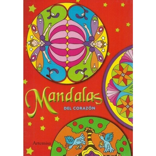 Libro Mandalas Del Corazon /932: Libro Mandalas Del Corazon /932, De Equipo Artemisa. Editorial Zig-zag, Tapa Blanda En Castellano