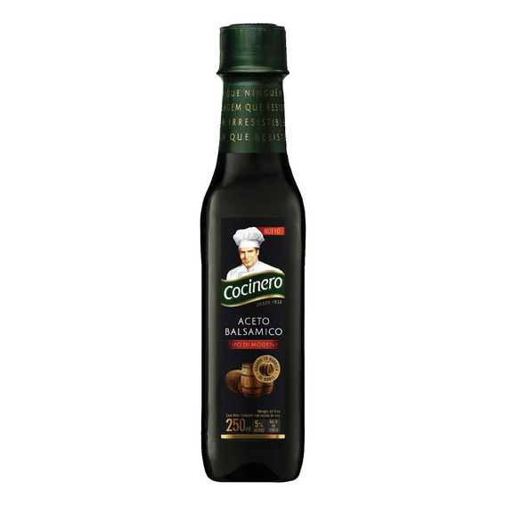 Aceto Balsamico Cocinero Tipo Di Modena X 250 Ml