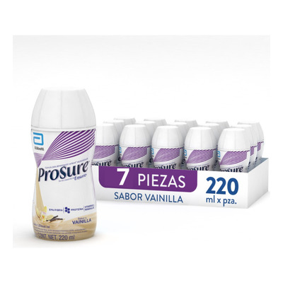 Prosure Vainilla 220ml Caja Con 7 Piezas