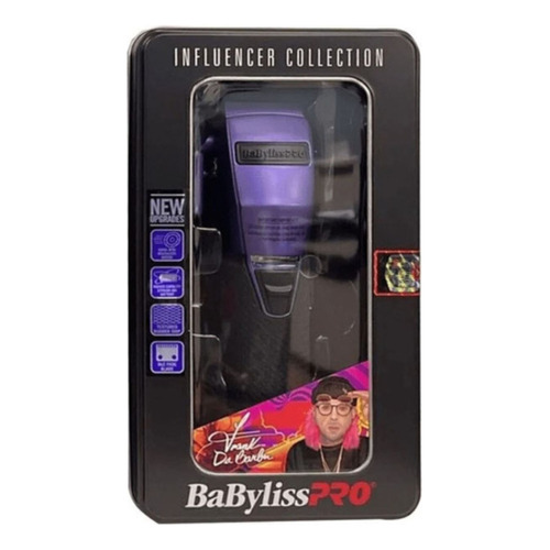 Recortadora Fx8707 Influencer Colección Babyliss Color Negro