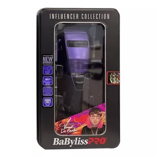 Cor Do Aparador Da Coleção Fx8707 Influencer Babyliss: Preto