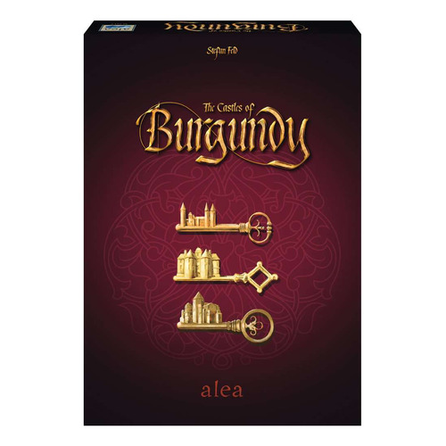 Juego Mesa Estrategia The Castles Of Burgundy Ravensburger