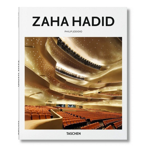 Zaha Hadid, De Jodidio, Philip. Editorial Taschen, Tapa Dura En Inglés