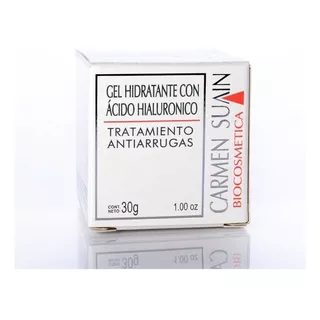 Gel Acido Hialuronico-carmen Suain Biocosmetica