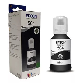 Tinta Epson 100% Original 504 Para L4150 L6191 L6270 L14150