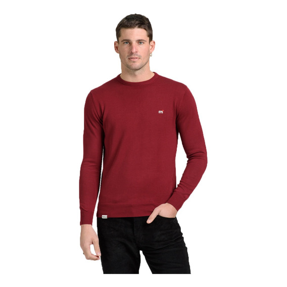 Sweater Cuello Redondo Algodón Hombre Mistral 14790n