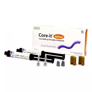 Core It Dual Cemento Resinoso Definitivo  Spident 2x 10ml