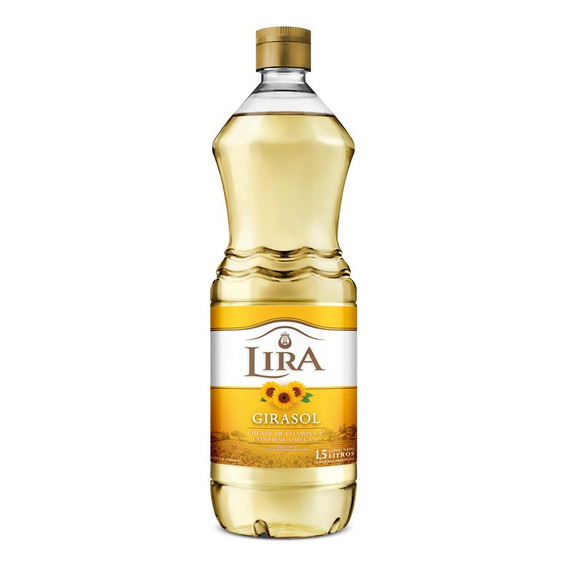 Aceite De Girasol Lira X 1,5 L