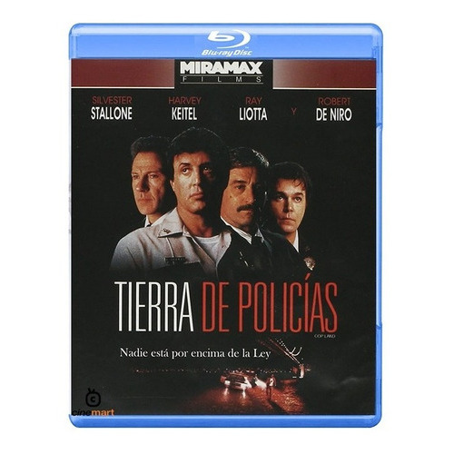 Tierra De Policias Silvester Stallone Pelicula Bluray