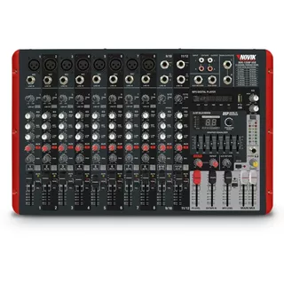 Consola Novik Neo Nvk 1200p Usb De Mezcla 110v/220v