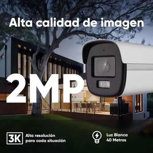 Cámara Vigilancia Hikvision Ds-2ce57d3t-vpitf Domo 2 Mp 1080 Color