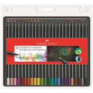 Lapices Faber Castell Supersoft X24 Colores 