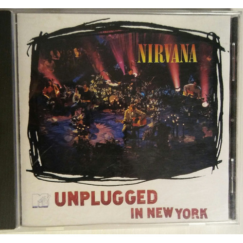 Cd - Mtv Unplugged In New York - Nirvana
