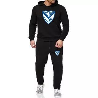 Conjunto Velez Sarsfield Algodon Friza Todos Los Equipos