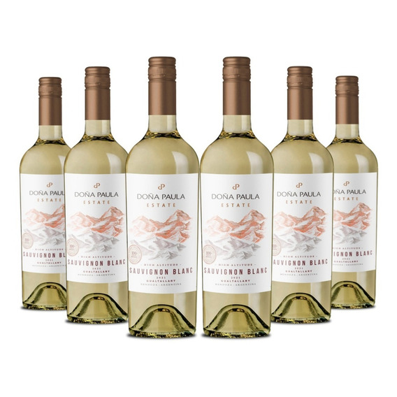 Vino Doña Paula Estate Sauvignon Blanc Caja X6 Unidades