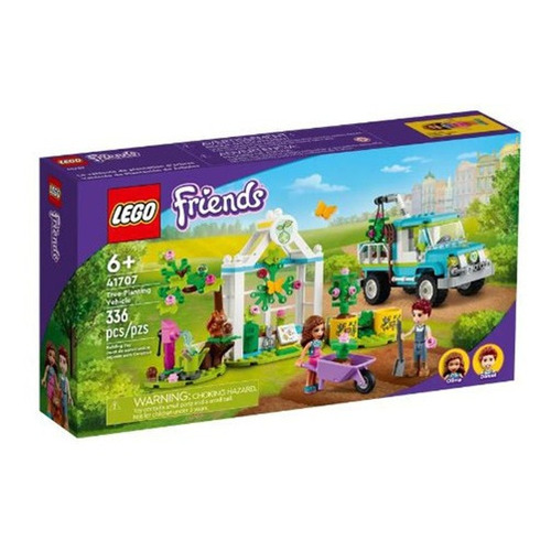 Lego Friends Vehículo De Plantación De Árboles Piezas 336 Art 41707 