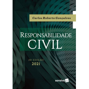 Livro Responsabilidade Civil - 20ª Edição 2021