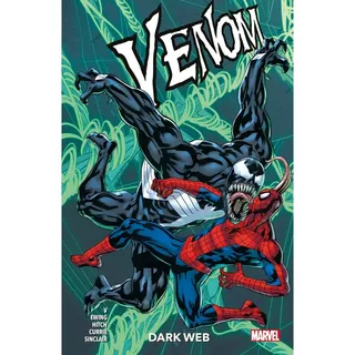 Venom #3 - Dark Web - Panini Marvel - Bn