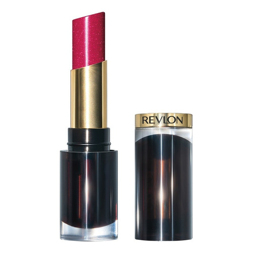 Labial Super Lustrous Glass Shine Lipstick Love Is On Color Rosa