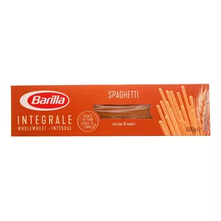 Spaghetti Integral Barilla Italia Pasta Italiana 500g