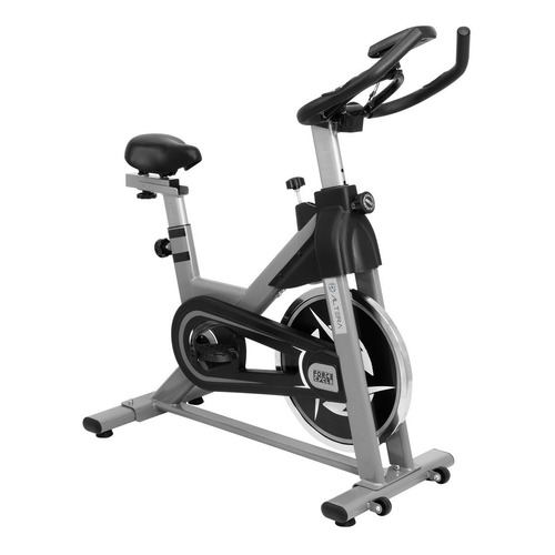 Bicicleta fija Altera Spal ALT550-8 para spinning color gris y negro