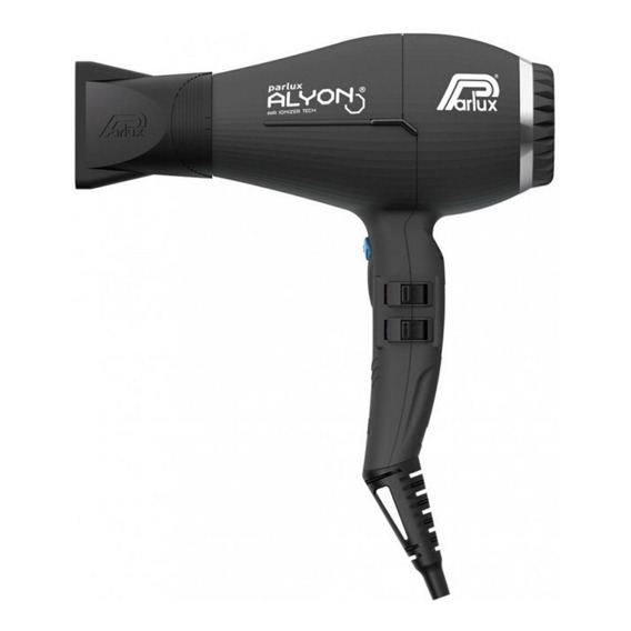 Secadora de cabello Parlux Alyon Air Ionizer Tech negra 220V
