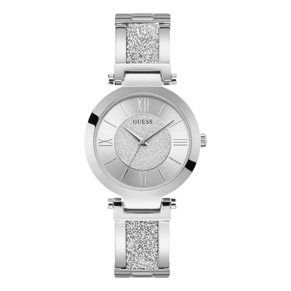 Reloj Para Mujer Guess Dorado Relojes Dama Pareja Resistente