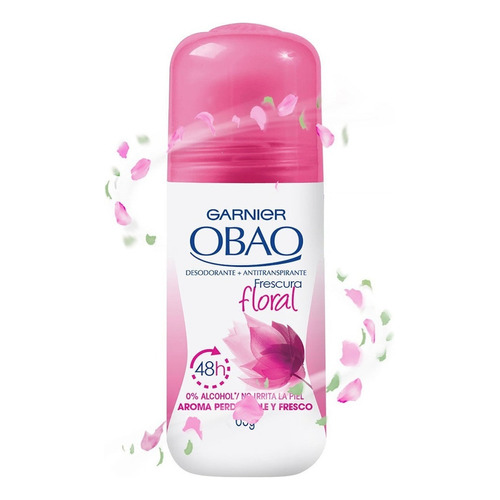 Desodorante Obao Floral - mL a  Fragancia Aroma Perdurable & Fresco