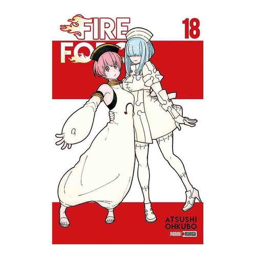 Fire Force 18 - Atsushi  Ohkubo