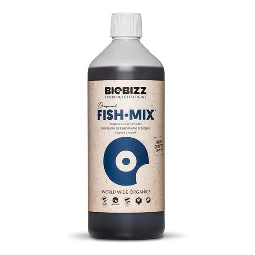 Biobizz Fish Mix Fertilizante Crecimiento 250 Ml - Up