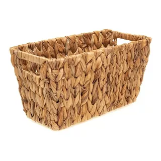 Cesta Organizadora Retangular Seagrass Natural 30cm