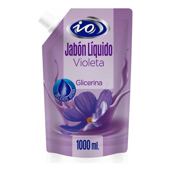 Jabón Líquido Violeta Silvestres Io 1000 Ml 