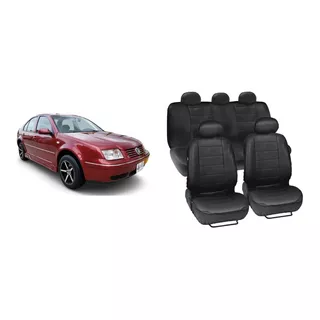 Fundas De Asientos Vw Jetta A4 Tactopiel 2001