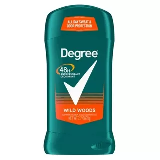 Desodorante Degree En Barra Wild Wood Original 76g Importado