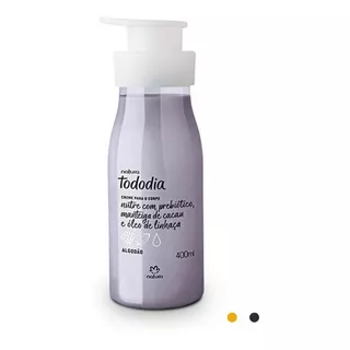 Creme Para Corpo Natura Tododia Algodão En Pote De 400ml/400g