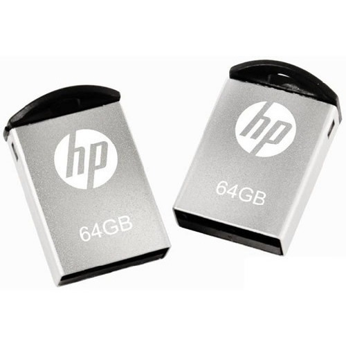 Pendrive Hp 64gb V222w Venex Color Gris