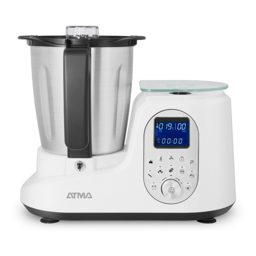 Robot De Cocina Atma Rc2020bp 2lts 1200w Color Blanco