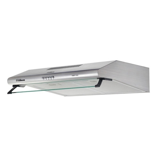 Extractor Purificador De Cocina Liliana Purify Plus Kp992 Color Plateado