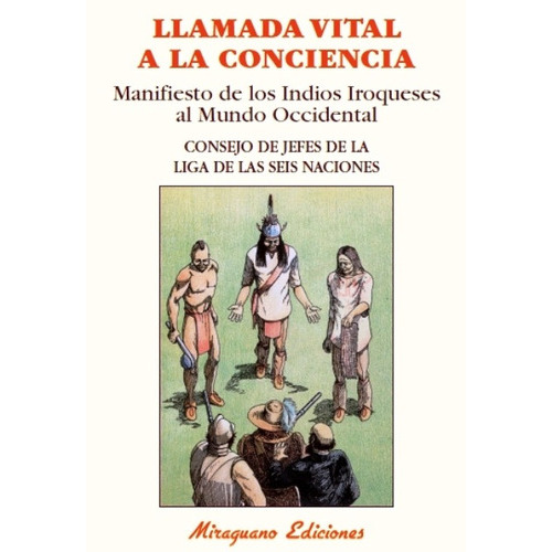 LLAMADA VITAL A LA CONCIENCIA, de X.X.. Editorial Miraguano, tapa blanda en español, 2015