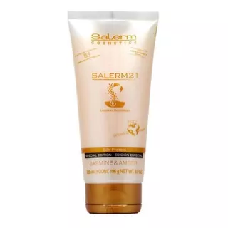 Salerm 21 Ambar Crema Nutritiva Para Cabello Secos 200ml