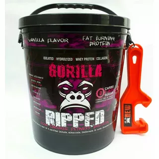 Gorilla Fitness Ripped 4lbs Proteina A - L a $65750