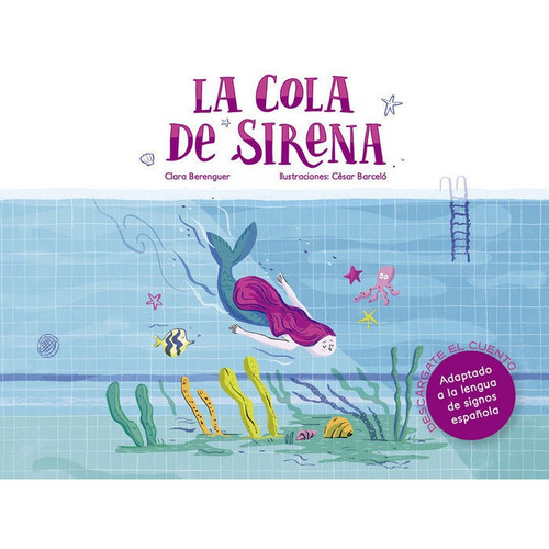 La Cola De Sirena, De Berenguer Revert, Clara. Editorial Carambuco Ediciones, Tapa Dura En Español