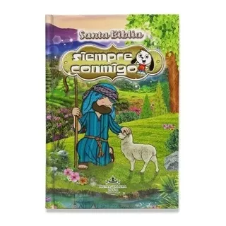 Biblia Infantil Siempre Conmigo Rvr 1960 Tapa Dura 