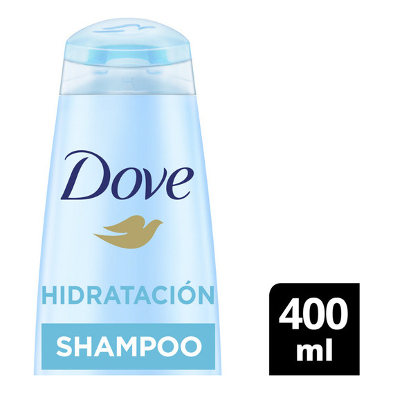 Shampoo Dove Hidratación + Vitamina A & E 400 Ml