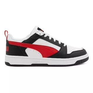 Tenis Puma Caven Para Caballero Casuales Blanco/negro 22-25