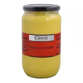 Mostaza Dijon Clovis Original 830g Francia !