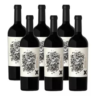 Kit C/ 6 Vinhos Argentino Sapo De Otro Pozo Blend - 750ml