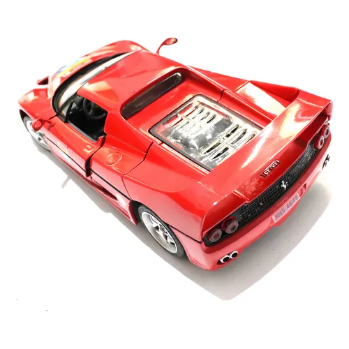 HotWheels 1:18 フェラーリ F50 赤 50430 モデル 車 50430