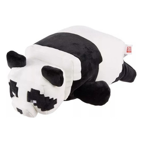 Mattel Minecraft Aventura Panda De Peluche E Color Blanco