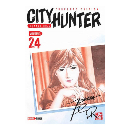 Panini Manga City Hunter N.24: City Hunter, De Tsukasa Hojo. Serie City Hunter, Vol. 24. Editorial Panini, Tapa Blanda En Español, 2022